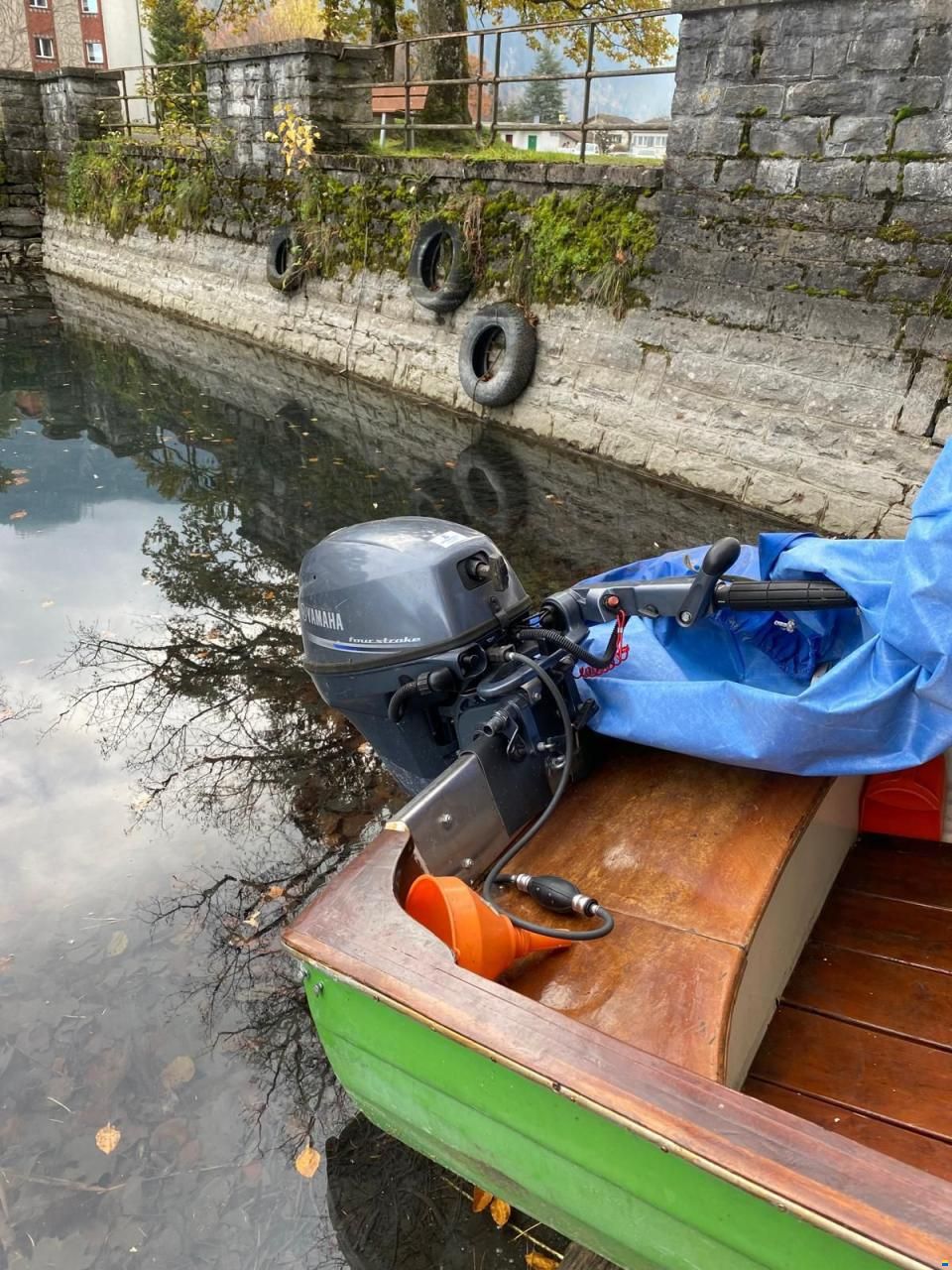 Abegglen 480 K offen