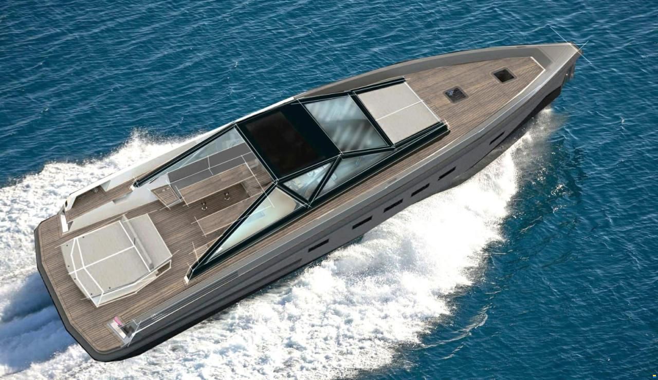 Custom Italian Sport Yacht
