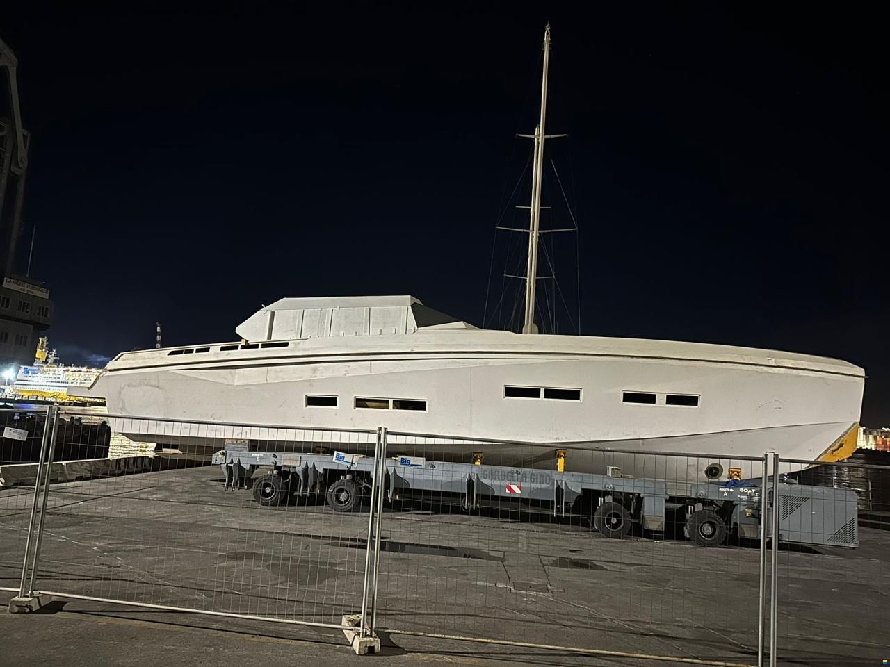Custom Italian Sport Yacht