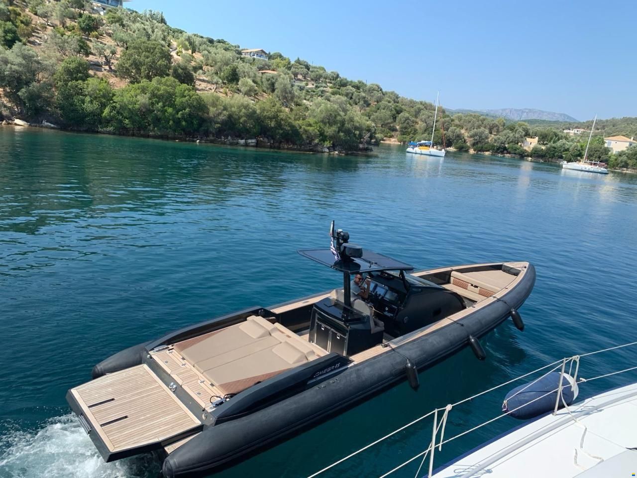 Technohull Omega 45