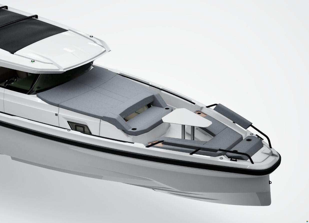 Axopar 38 XC Cross Cabin