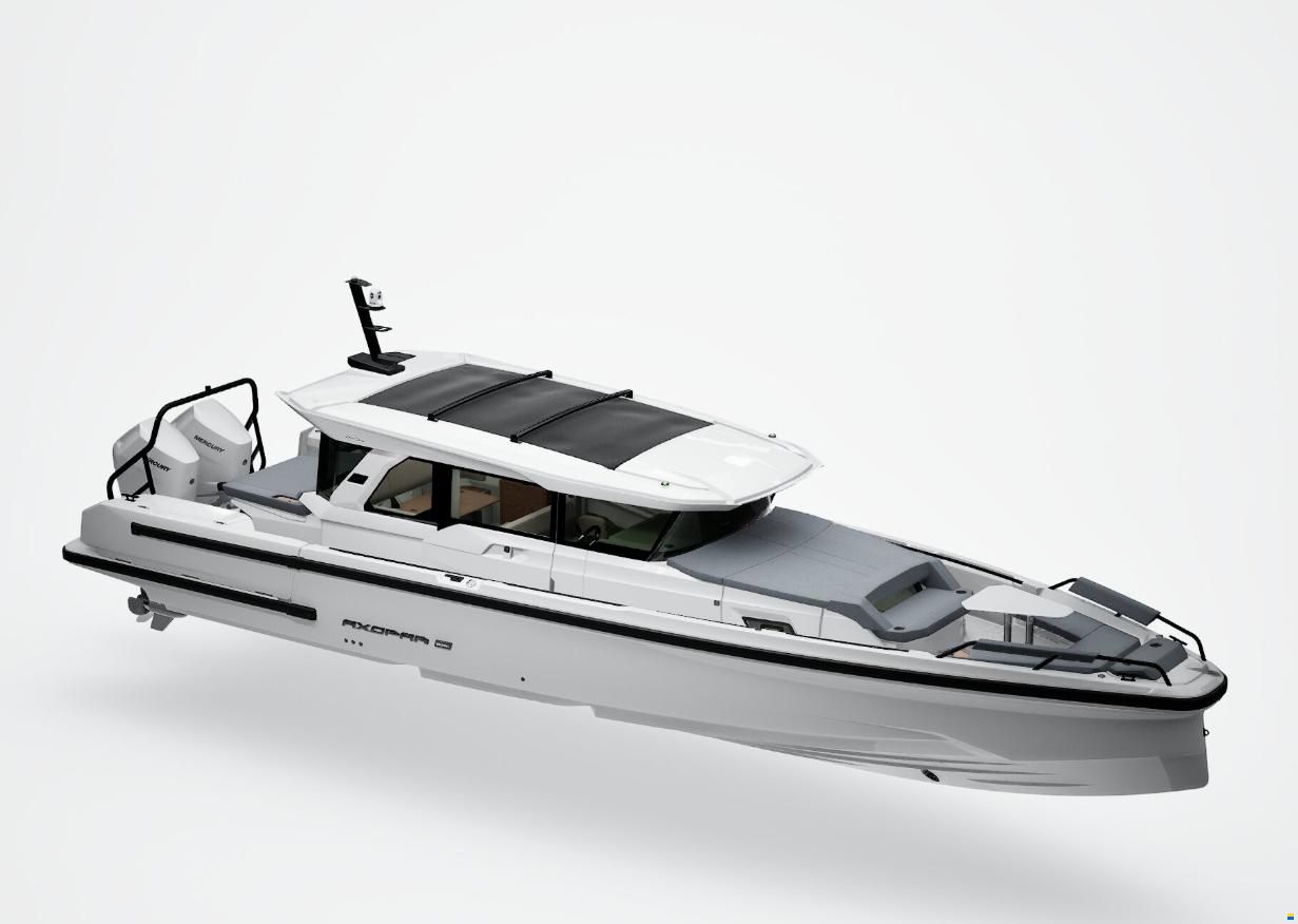 Axopar 38 XC Cross Cabin