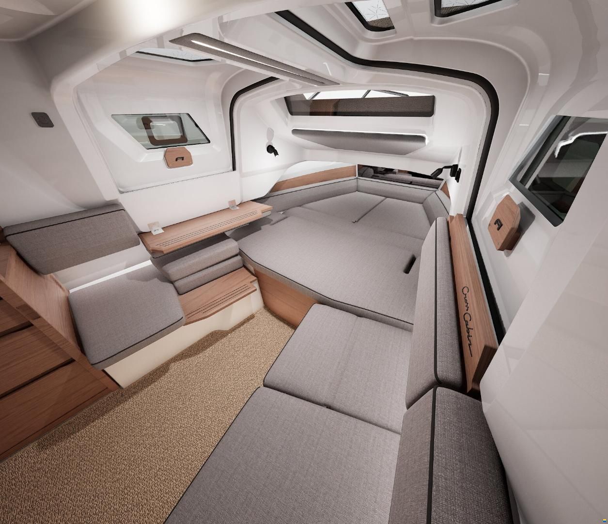 Axopar 38 XC Cross Cabin