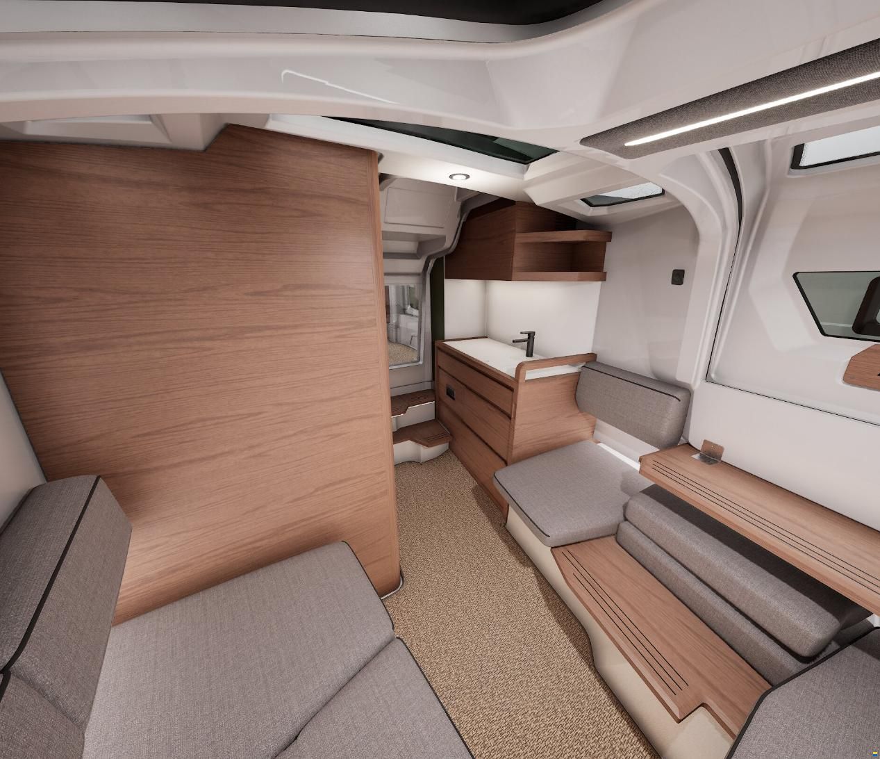 Axopar 38 XC Cross Cabin
