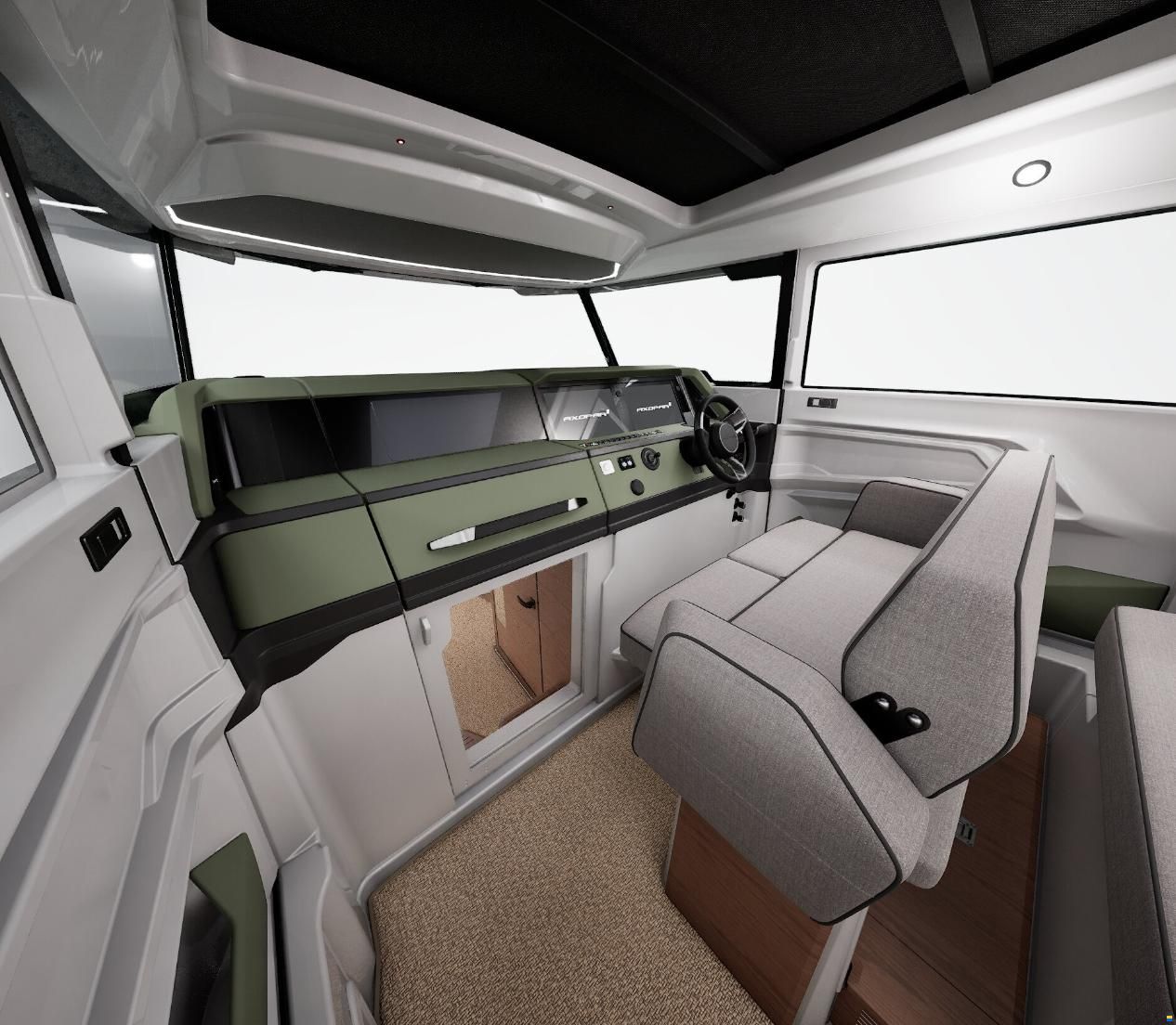 Axopar 38 XC Cross Cabin