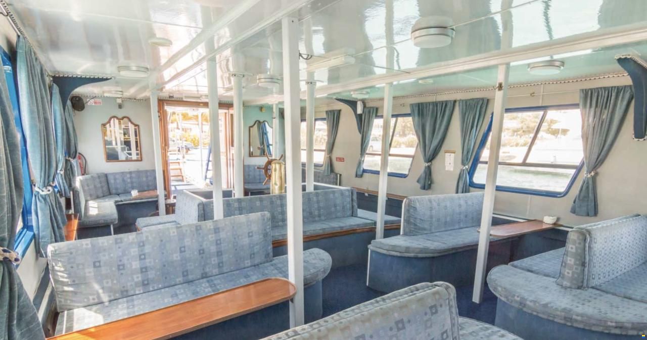 Traditional Passenger Vessel