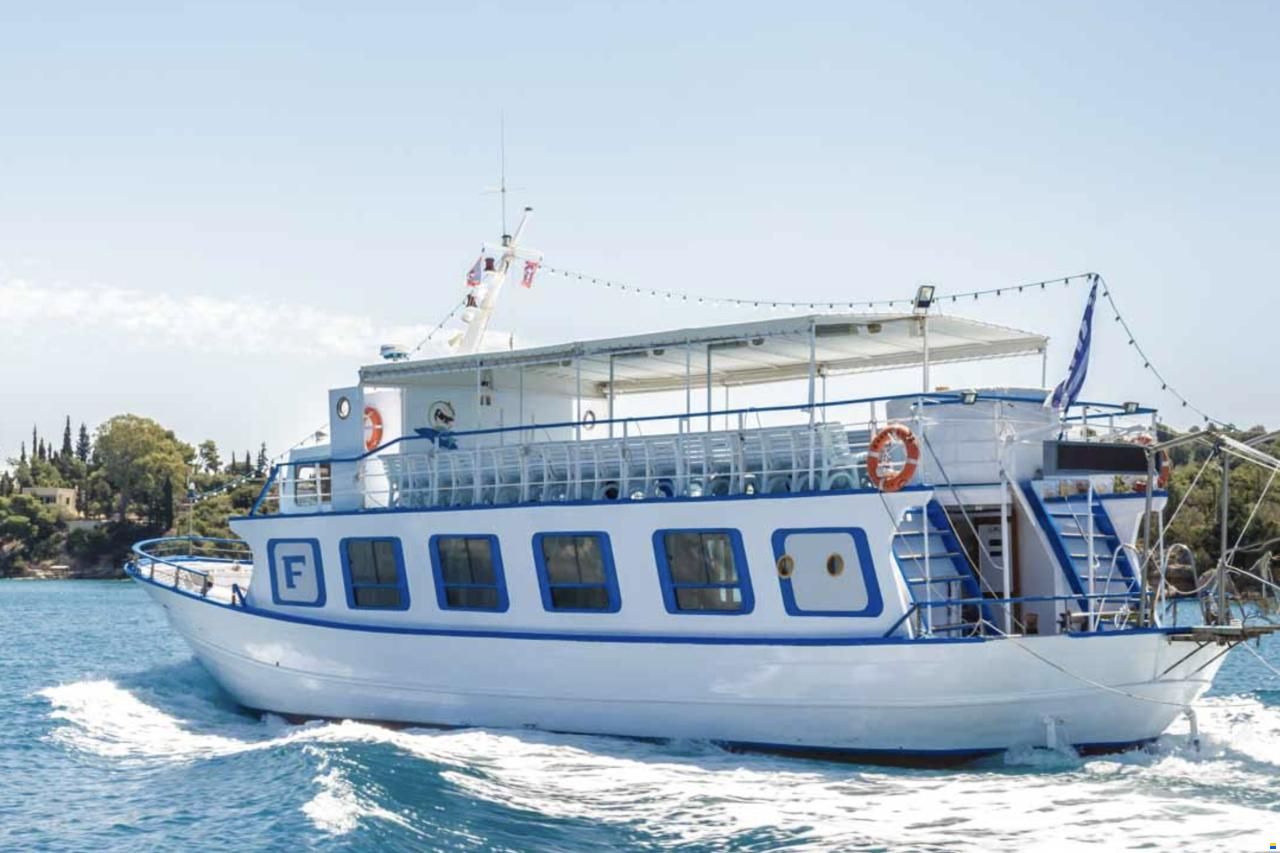 Traditional Passenger Vessel