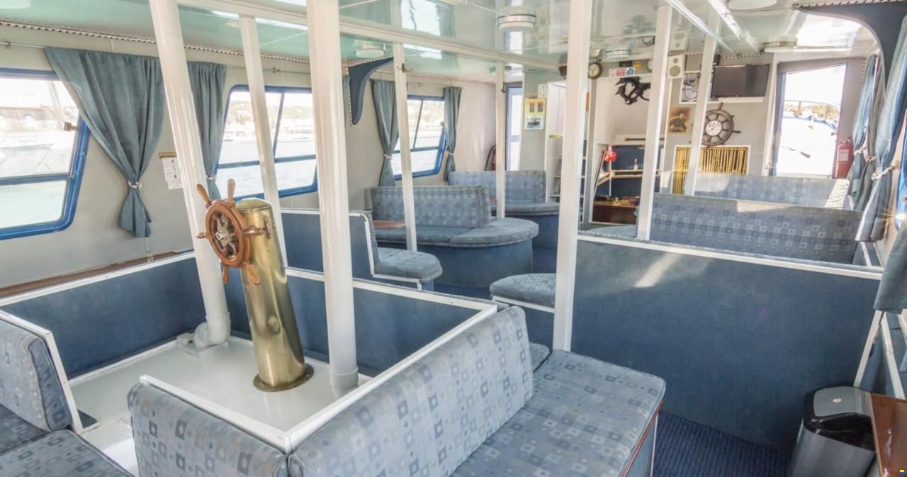 Traditional Passenger Vessel