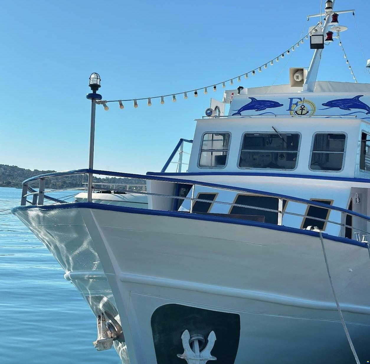 Traditional Passenger Vessel