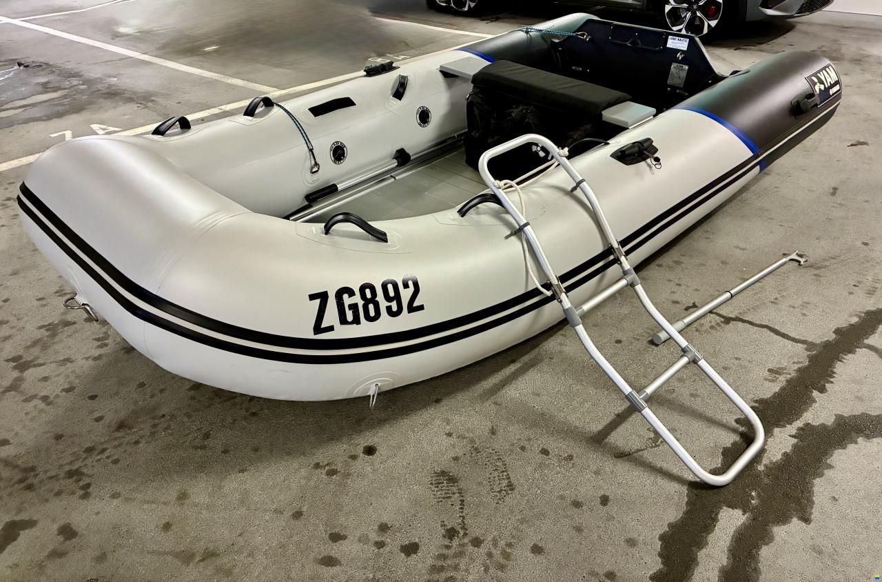 Yamaha Boot Yam 340S - Yamaha 6