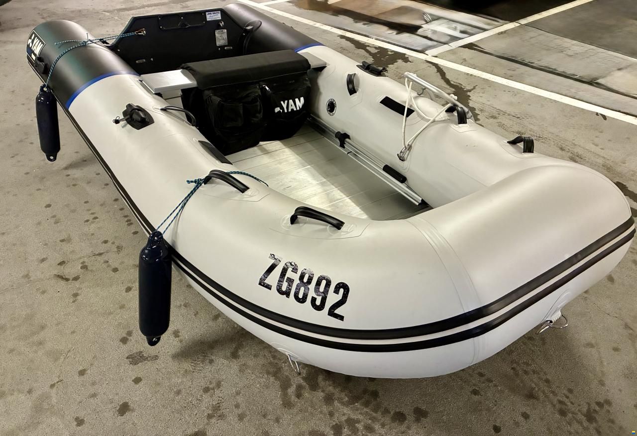 Yamaha Boot Yam 340S - Yamaha 6