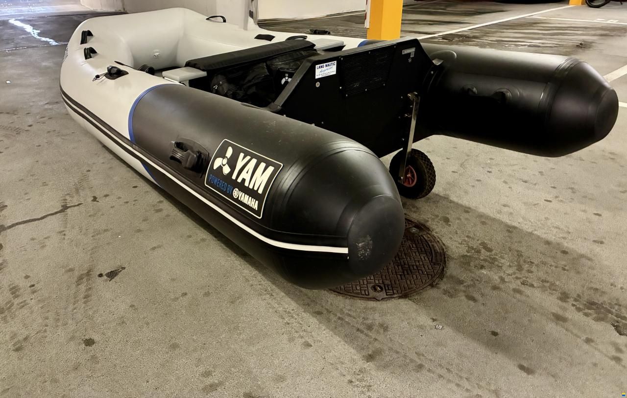 Yamaha Boot Yam 340S - Yamaha 6