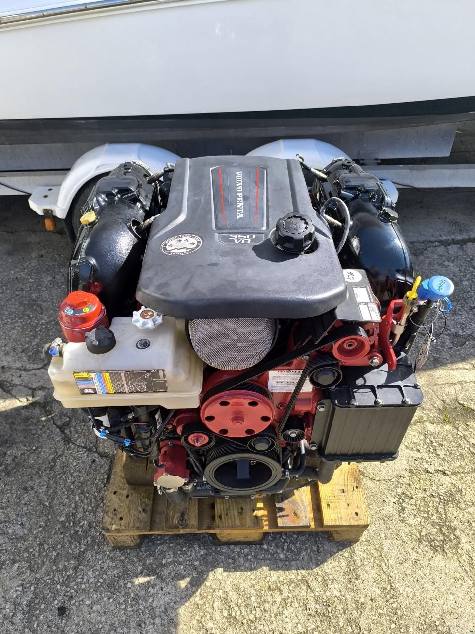 Volvo Penta V8 350 CE N
