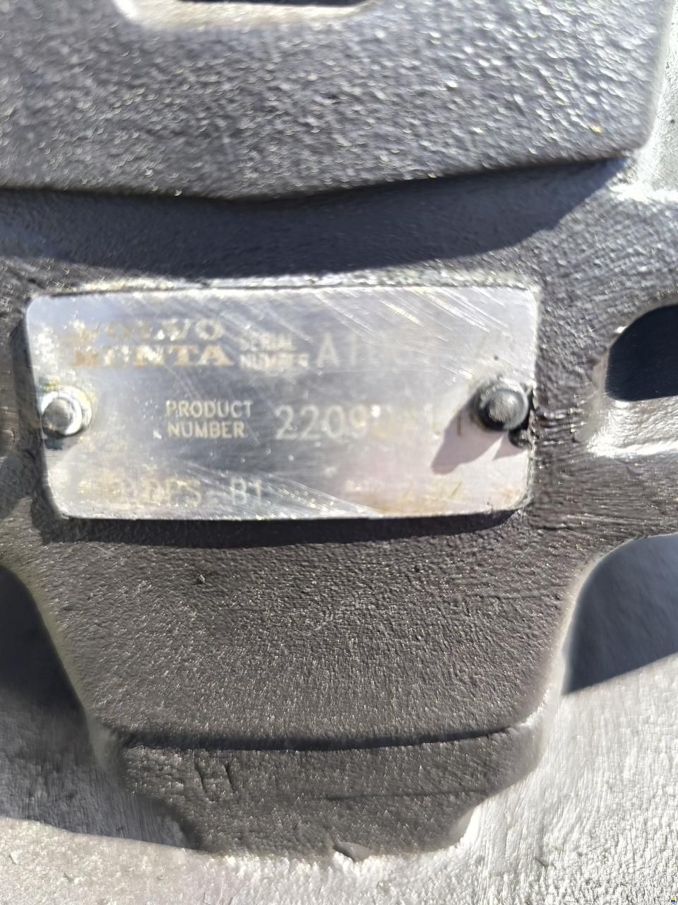 Volvo Penta V8 350 CE N
