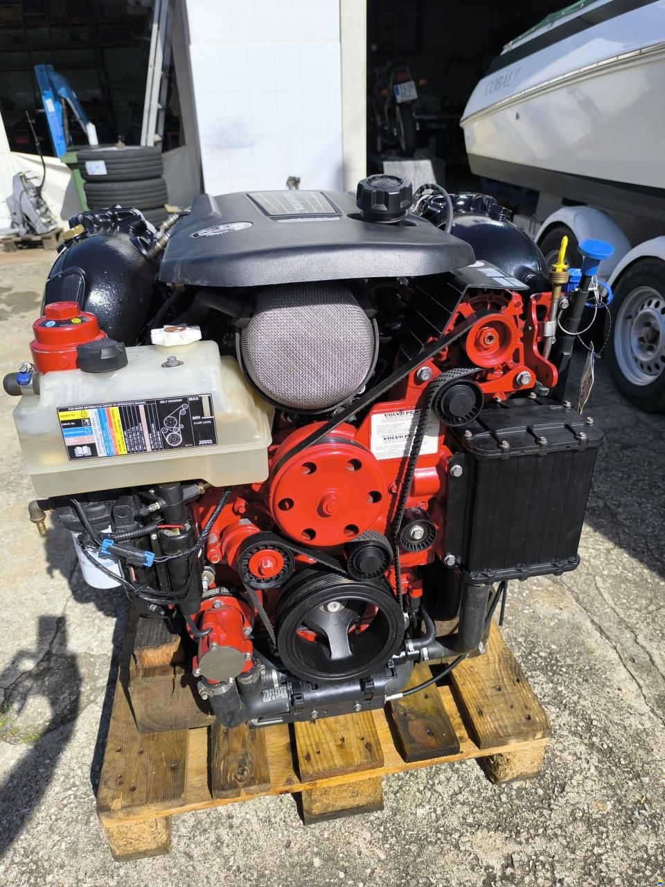 Volvo Penta V8 350 CE N