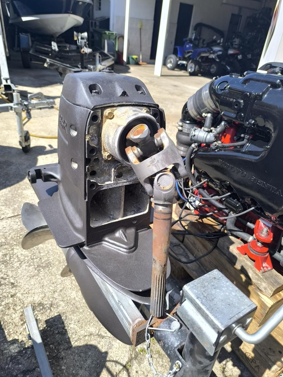 Volvo Penta V8 350 CE N