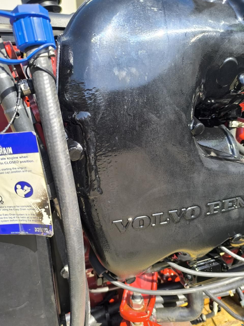 Volvo Penta V8 350 CE N