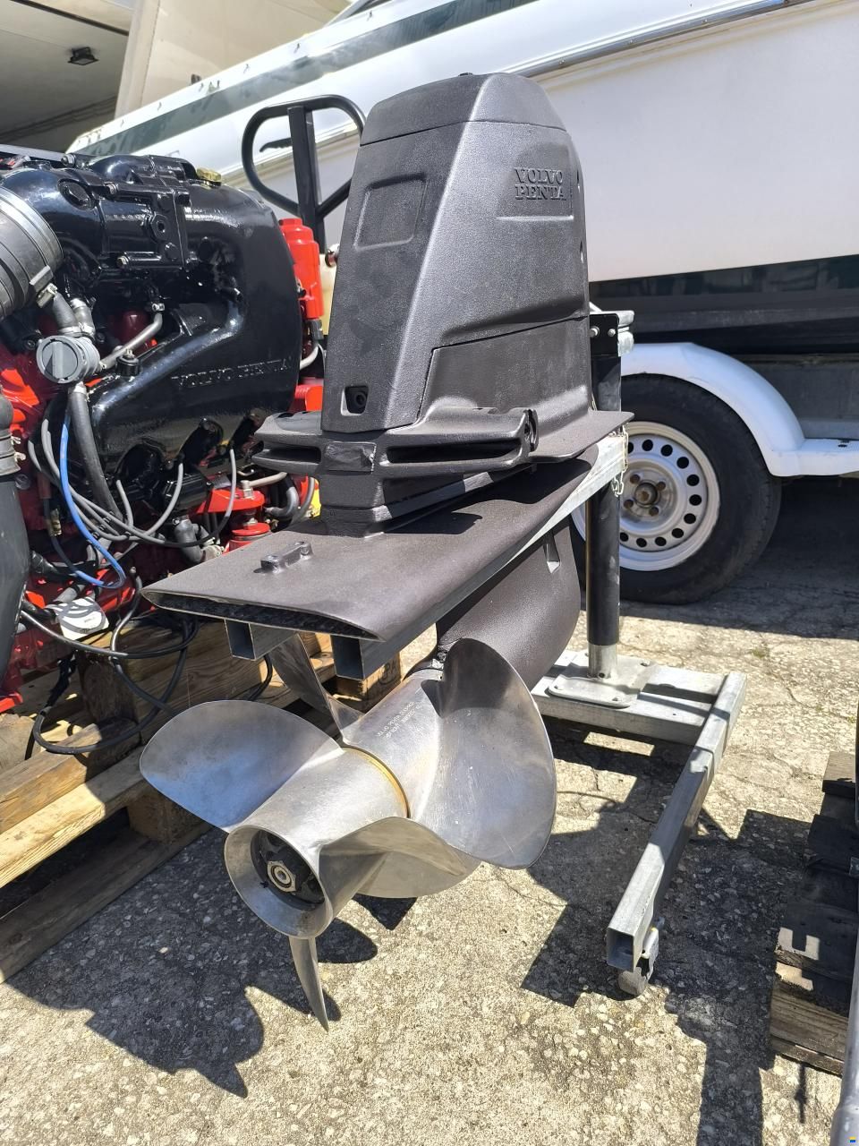 Volvo Penta V8 350 CE N