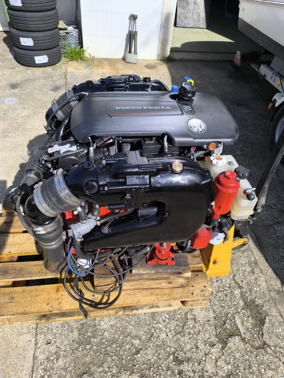 Volvo Penta V8 350 CE N