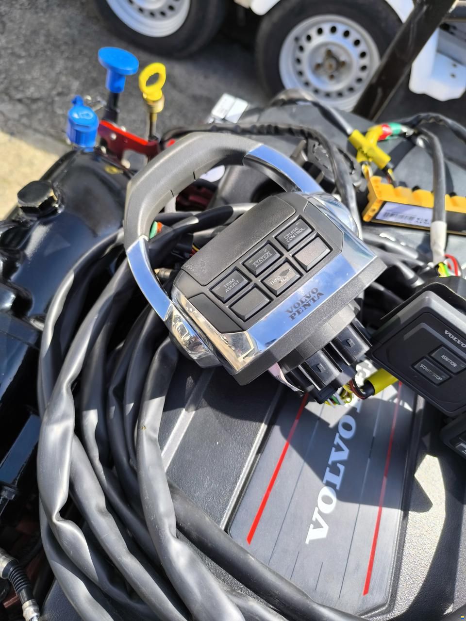 Volvo Penta V8 350 CE N