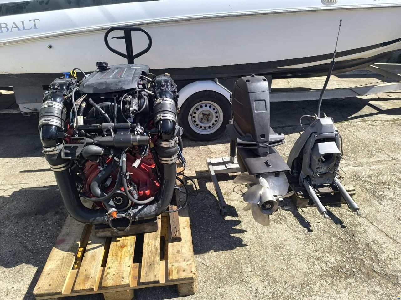 Volvo Penta V8 350 CE N