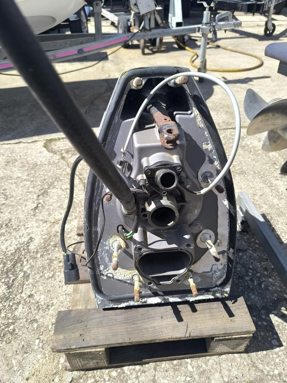 Volvo Penta V8 350 CE N