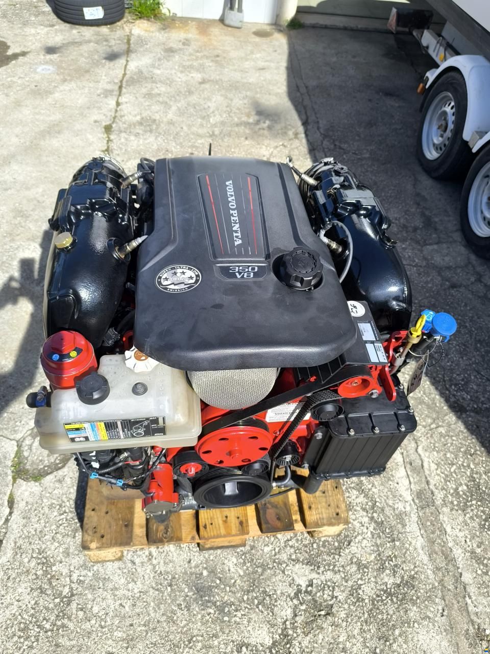 Volvo Penta V8 350 CE N