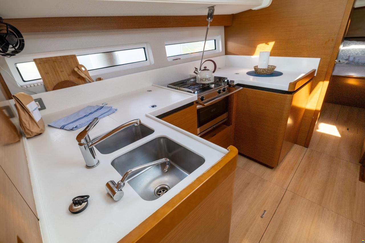Jeanneau Sun Odyssey 490