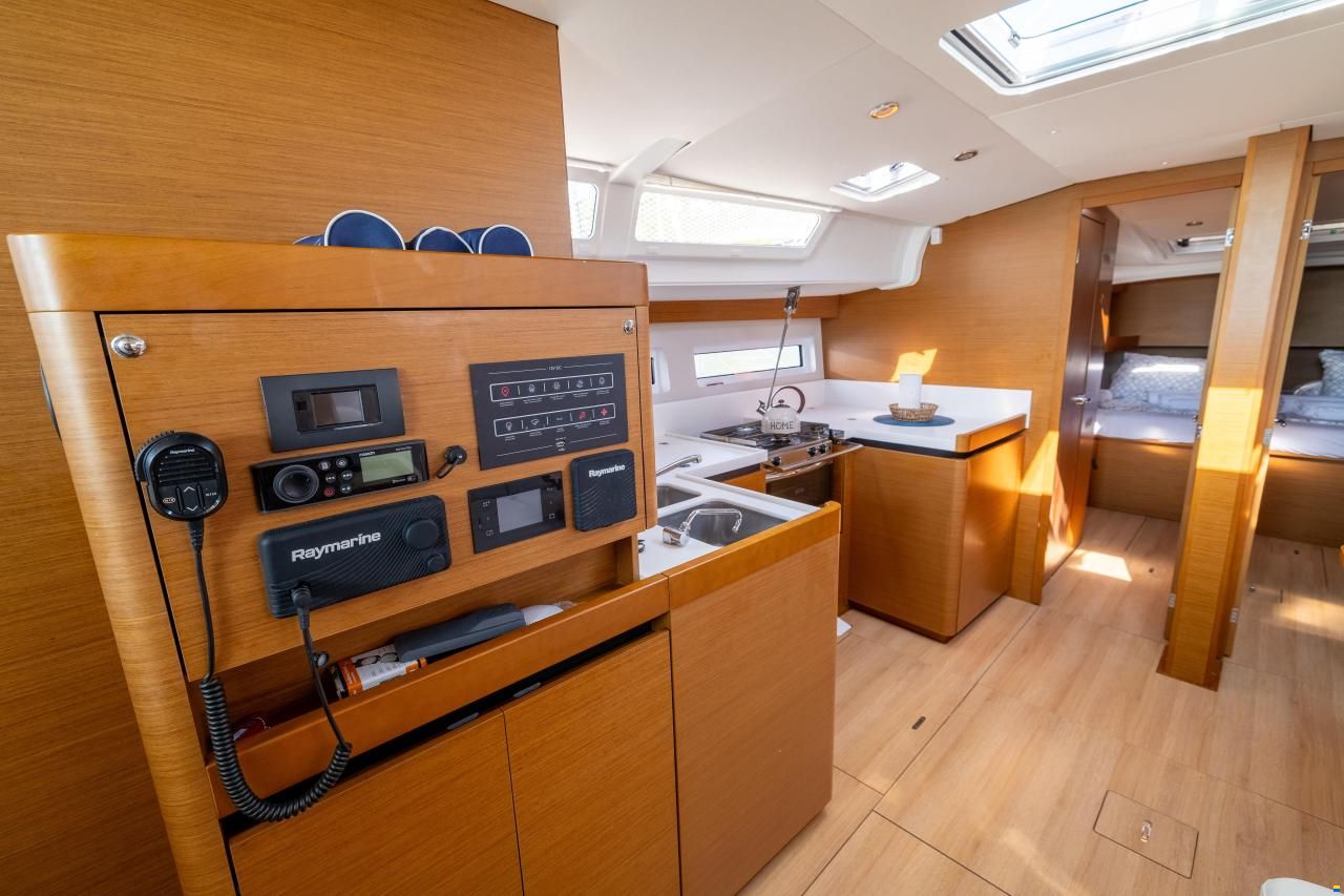 Jeanneau Sun Odyssey 490