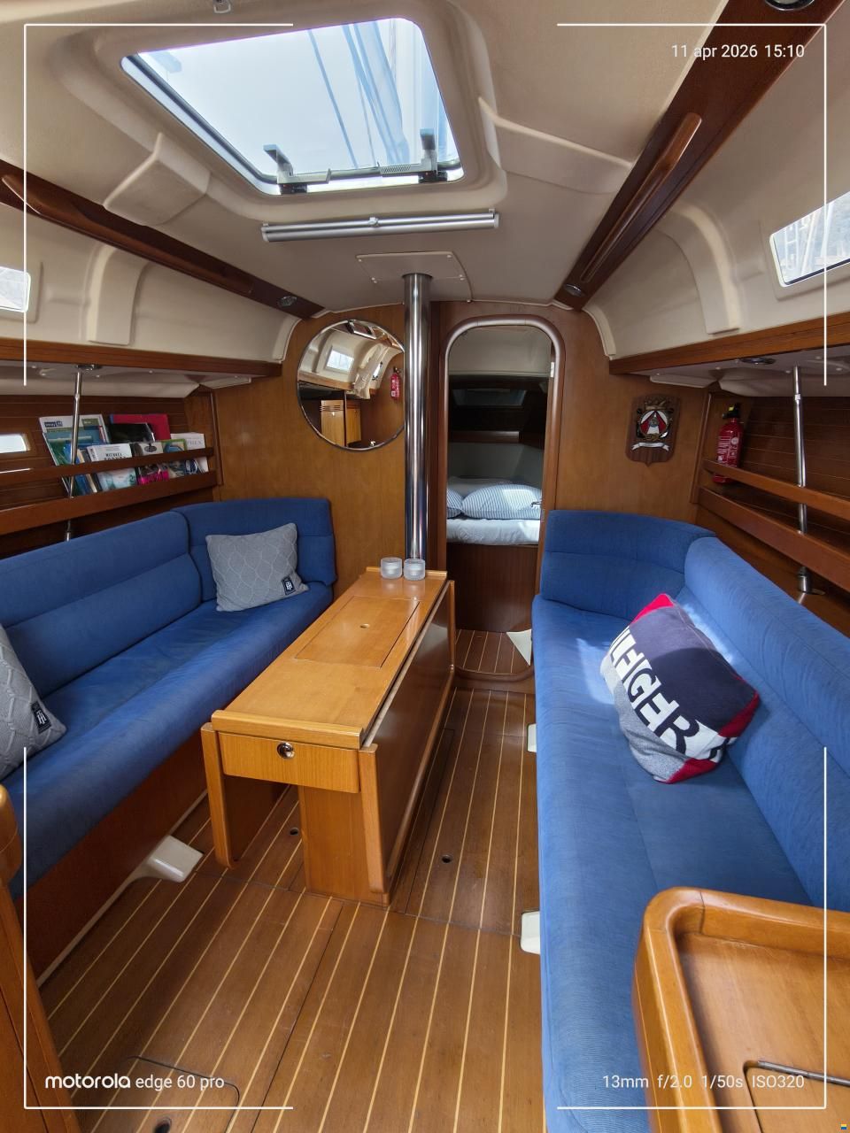 Dufour 34 Performance