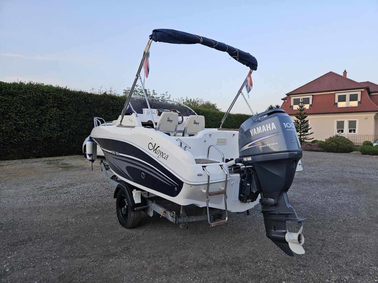 Mazury 560 WA, 2010