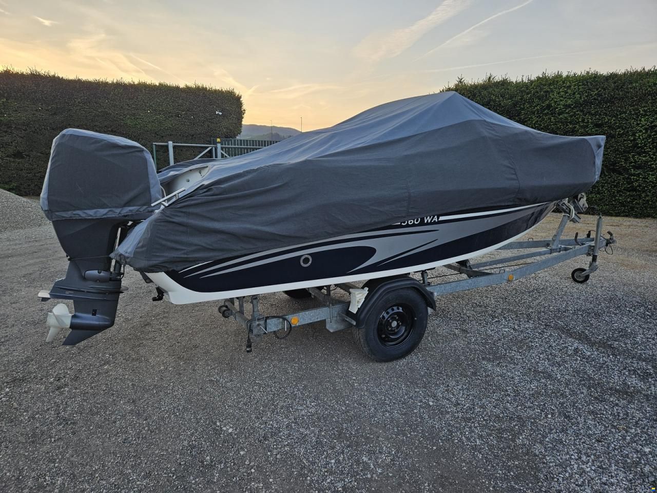 Mazury 560 WA, 2010
