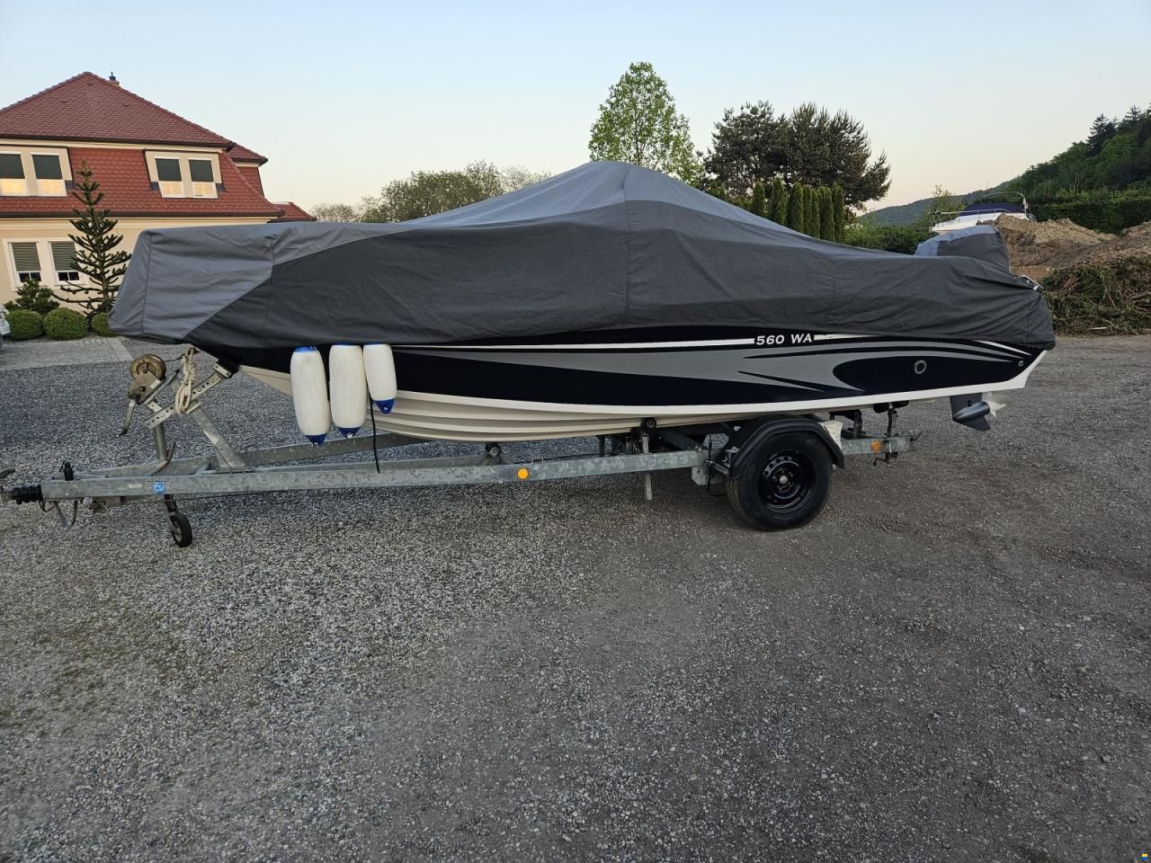 Mazury 560 WA, 2010
