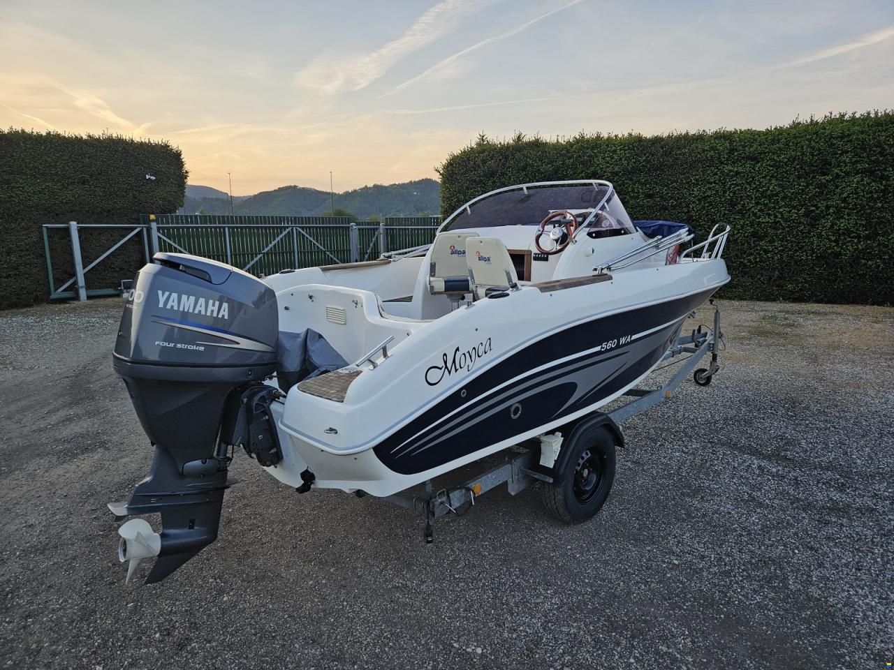 Mazury 560 WA, 2010