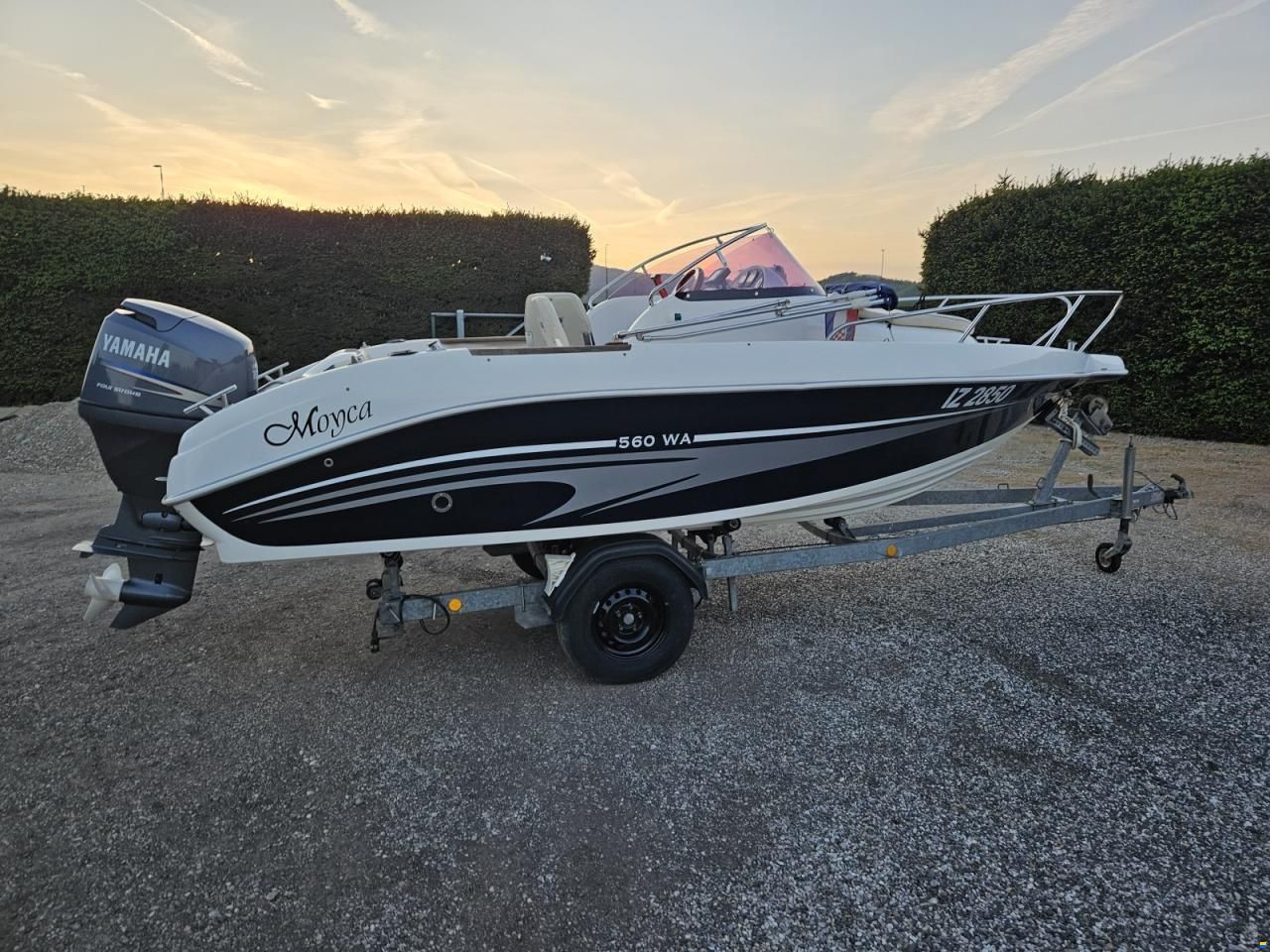 Mazury 560 WA, 2010