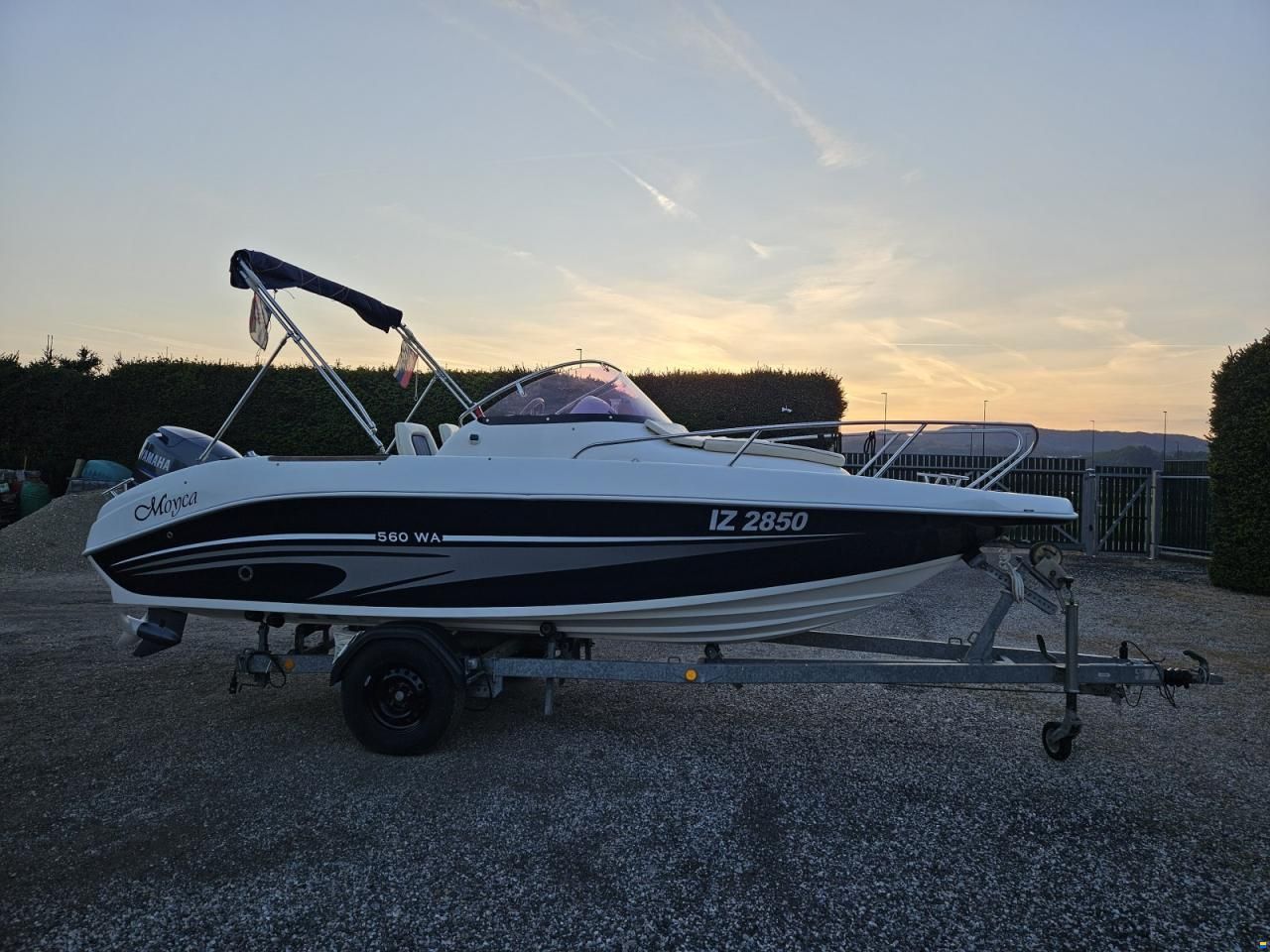 Mazury 560 WA, 2010