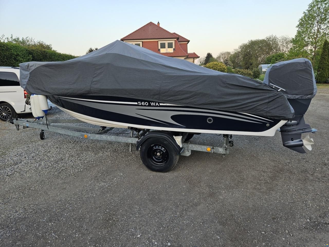 Mazury 560 WA, 2010