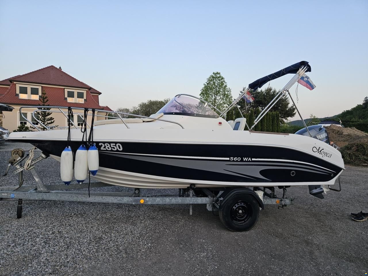 Mazury 560 WA, 2010