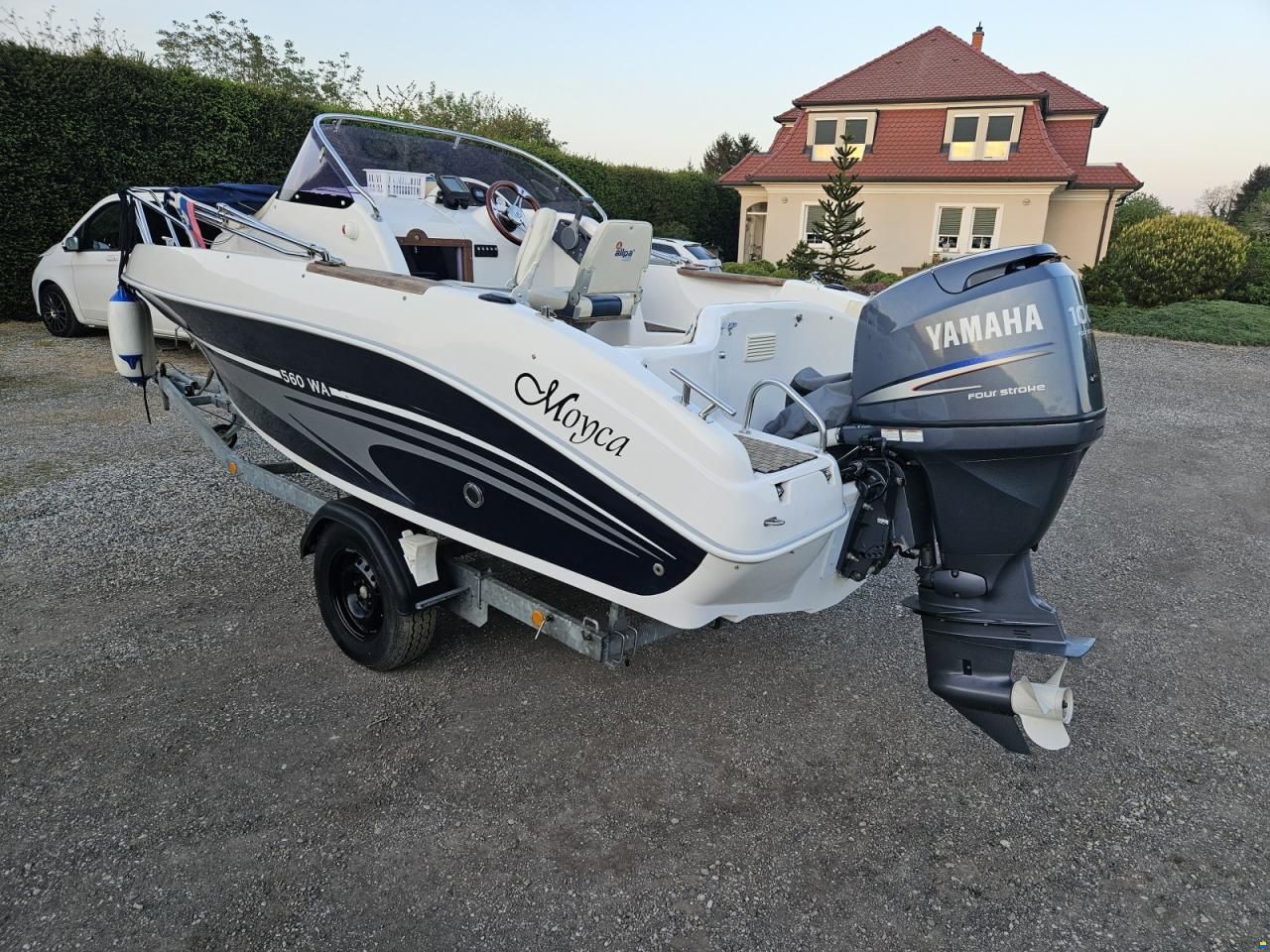 Mazury 560 WA, 2010