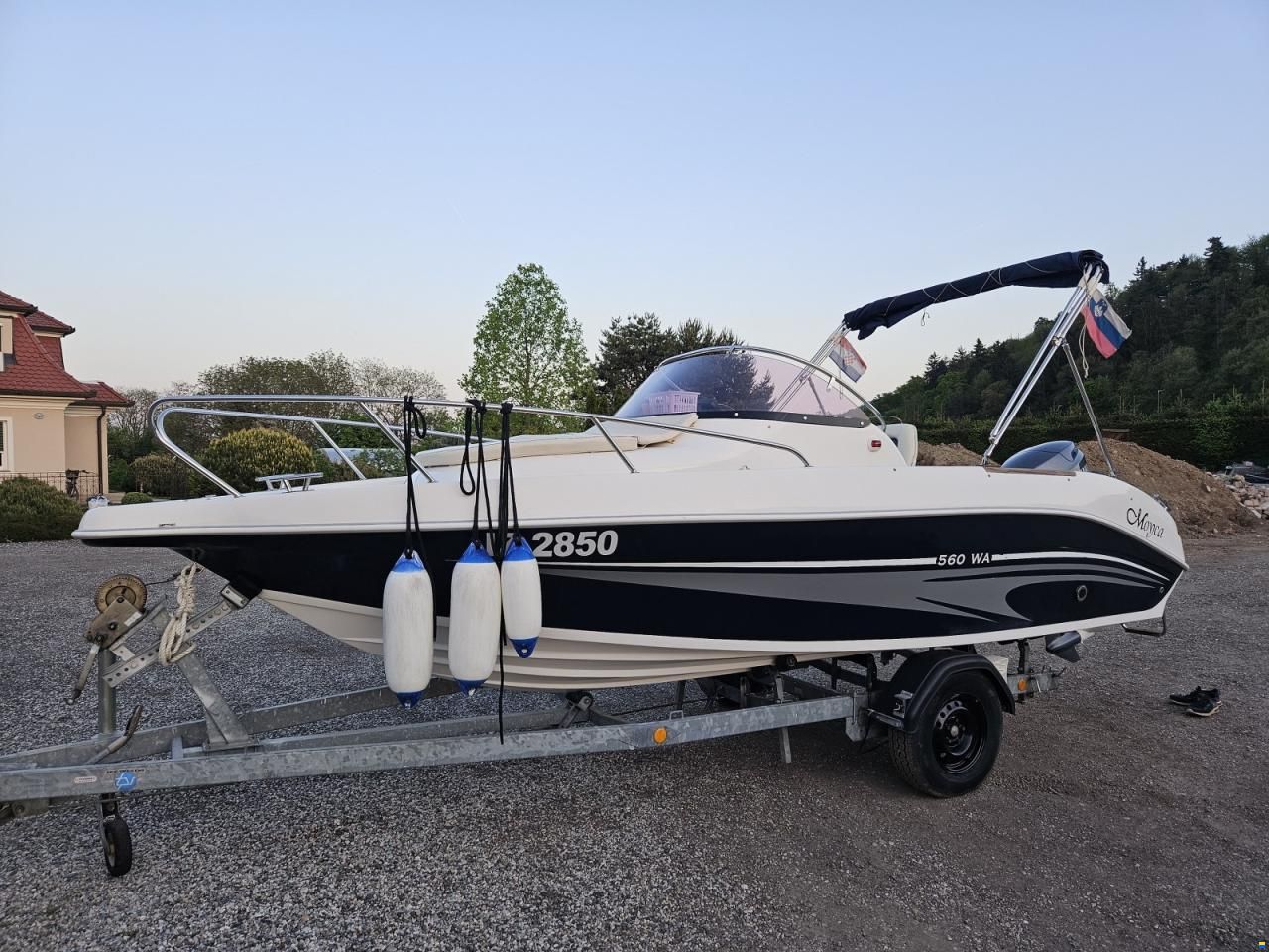 Mazury 560 WA, 2010