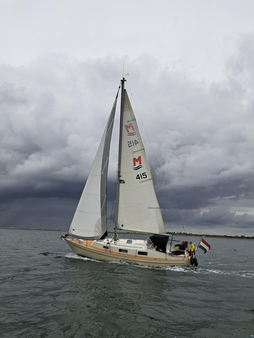 Hallberg-Rassy Monsun 31