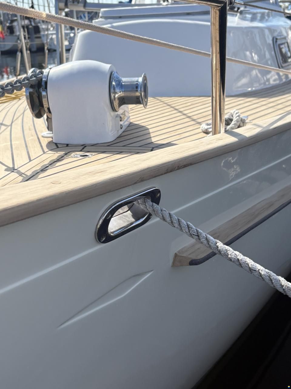 Hallberg-Rassy Monsun 31