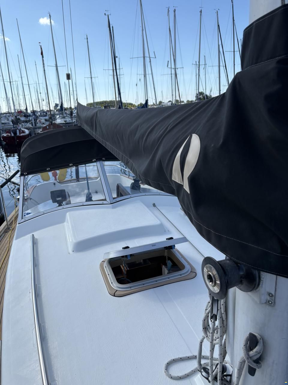 Hallberg-Rassy Monsun 31