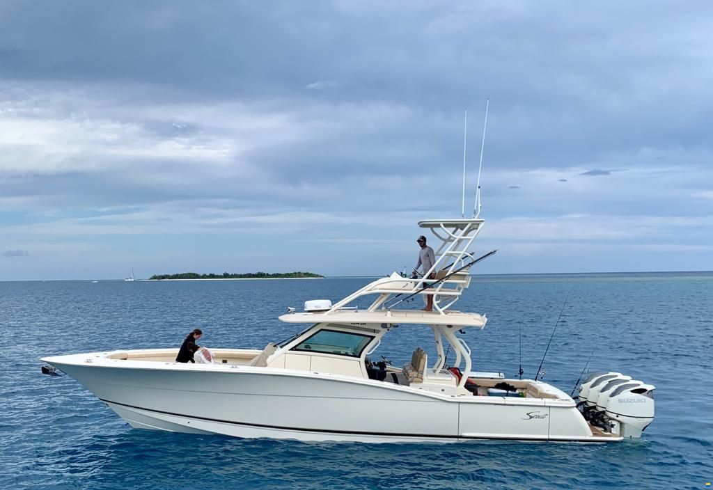 Scout Boats 420 LXF