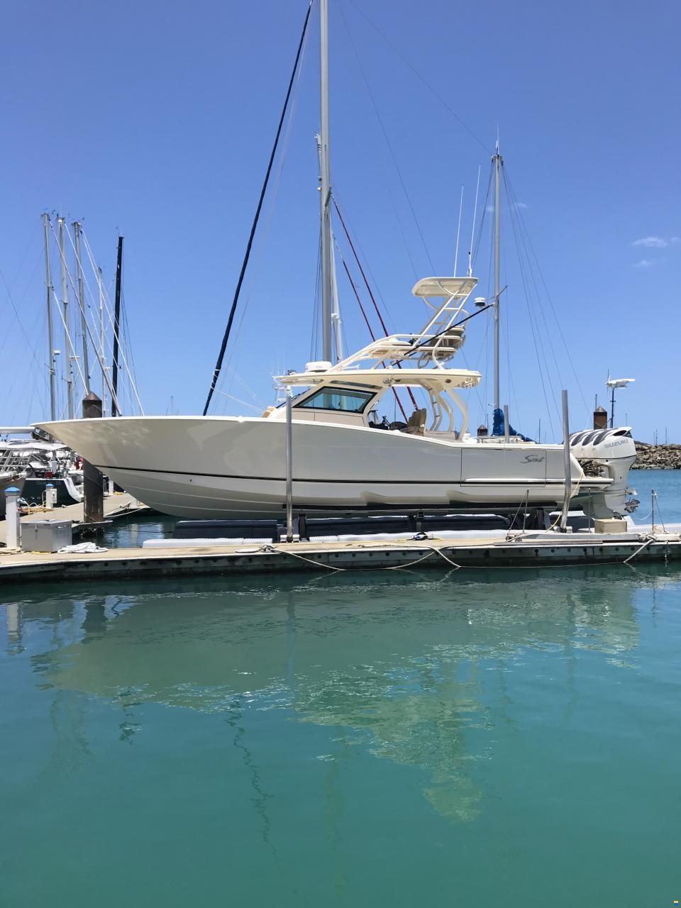 Scout Boats 420 LXF