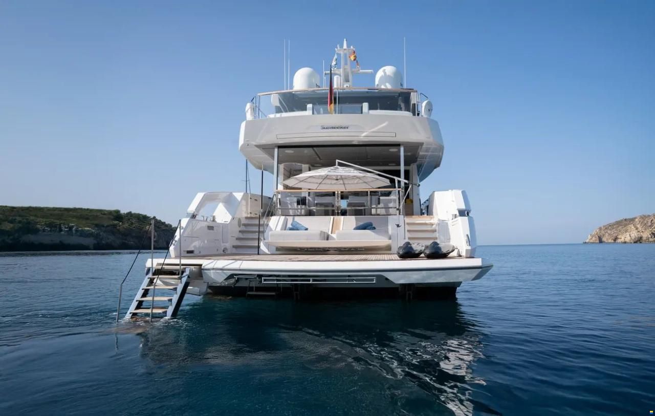 Sunseeker 90 Ocean