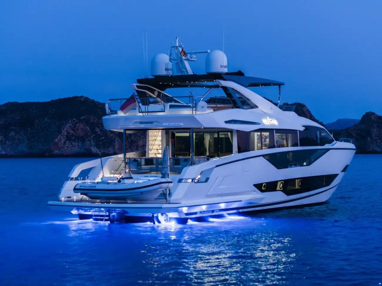 Sunseeker 90 Ocean