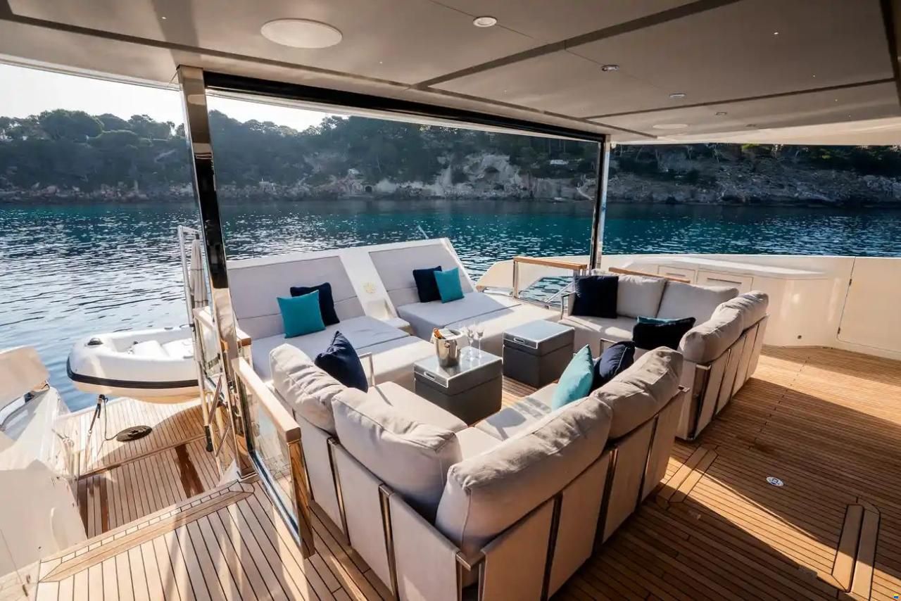 Sunseeker 90 Ocean