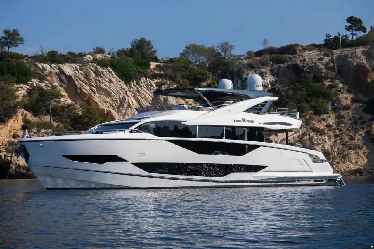 Sunseeker 90 Ocean