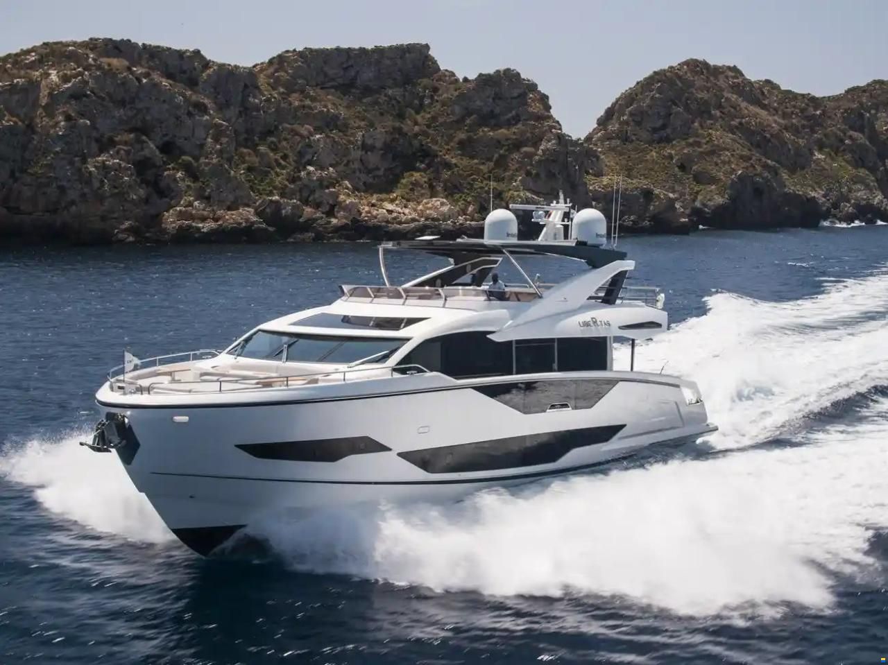 Sunseeker 90 Ocean